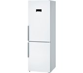Bosch Serie 4 KGN36XW4P nevera y congelador Independiente 324 L Blanco