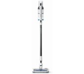 Taurus Ultimate Go Aspiradora escoba Batería Secar Ciclónico Sin bolsa 0,5 L Negro, Acero inoxidable, Blanco