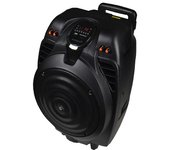 Sunstech MASSIVE-S10 Altavoz monofónico portátil Negro 50 W