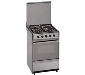 Cocina independiente Gas  Meireles G 2540 V | Gas butano | Acero inoxidable | 4 zonas