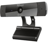 Trust GXT 1160 VERO cámara web 8 MP 1920 x 1080 Pixeles USB 2.0 Negro