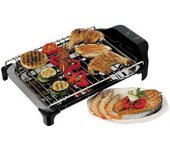 JATA BQ101 barbacoa y parrilla al aire libre Eléctrico Negro 2400 W