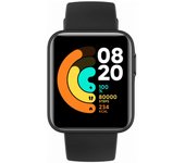 Xiaomi Mi Watch Lite 3,56 cm (1.4") TFT Digital 320 x 320 Pixeles Pantalla táctil Negro GPS (satélite)
