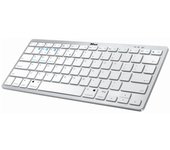 Trust Nado teclado Oficina Bluetooth Español Blanco