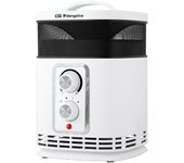 Orbegozo CR 6025 Interior Negro, Blanco 750 W Ventilador eléctrico