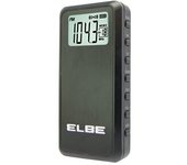 ELBE RF-70 radio Portátil Digital Negro