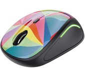 Trust Yvi FX ratón Oficina Ambidextro RF inalámbrico Óptico 1600 DPI