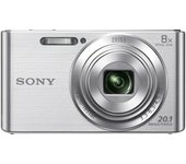 Sony Cyber-shot DSC-W830 1/2.3" Cámara compacta 20,1 MP CCD 5152 x 3864 Pixeles Plata