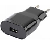 Vivanco 38347 cargador de dispositivo móvil Universal Negro Corriente alterna Interior