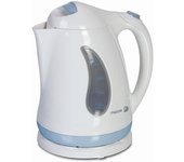 Fagor TK-200 tetera eléctrica 1 L 1650 W Azul, Blanco