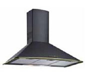 Campana decorativa Teka DMR 975 | Negro | 603 m³/h