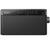 Sony ICF-306 radio Portátil Analógica Negro