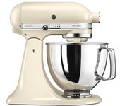 KitchenAid 5KSM125EAC Batidora de varillas 300 W Crema de color