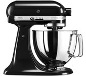 KitchenAid 5KSM125EOB Batidora de varillas 300 W Negro