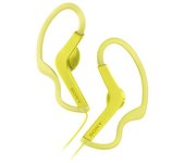 Sony MDR-AS210 Auriculares Alámbrico Dentro de oído Deportes Amarillo