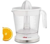 Ufesa EX4942 Exprimidor eléctrico con brazo 40 W Transparente, Blanco