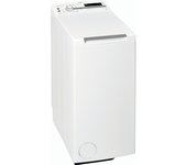 Lavadora Carga superior Whirlpool TDLR 7220SS SP/N | 7 kg | 1200 RPM | Blanco | Display