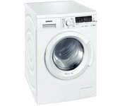 Siemens WM12Q468ES lavadora Carga frontal 8 kg 1200 RPM Blanco
