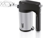 Beko HMM7350X Batidora de mano 350 W Negro, Acero inoxidable