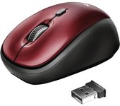 Trust 19522 ratón Oficina RF inalámbrico Óptico 1600 DPI
