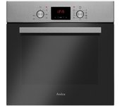 Amica EB 6562 AQUA horno 65 L 2900 W Negro, Acero inoxidable