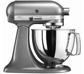KitchenAid 5KSM125ECU Batidora de varillas 300 W Plata