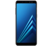 Samsung Galaxy A8 (2018) SM-A530F 14,2 cm (5.6") SIM doble Android 7.1.1 4G USB Tipo C 4 GB 32 GB 3000 mAh Negro