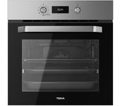 Teka AirFry HCB 6646 P 70 L 2615 W Negro, Acero inoxidable