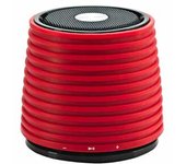 ELBE ALT-116-BT altavoz portátil o de fiesta Altavoz monofónico portátil Negro, Rojo 2 W