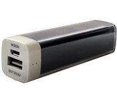 STK UNIPBCUB100BK batería externa Ión de litio 2600 mAh Negro, Plata