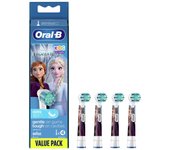 Oral-B Kids 80352086 cepillo de cabello 4 pieza(s) Negro, Azul