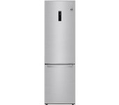 LG GBB72NSUFN nevera y congelador Independiente 384 L D Acero inoxidable
