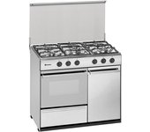 Cocina de Gas Meireles G 2950 DV | Gas butano | Acero inoxidable | 5 zonas