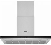 Siemens iQ500 LC98BIP50 campana De pared Acero inoxidable 790 m³/h