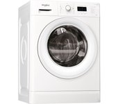 Whirlpool FWL61252W EU lavadora Carga frontal 6 kg 1200 RPM Blanco