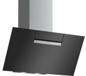 Bosch Serie 2 DWK87EM60 campana De pared Negro 669 m³/h
