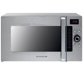 Daewoo KOC-9Q4T microondas Encimera 28 L 1400 W Plata