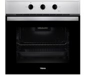 Horno Convencional Teka HBB 535 | 60 cm | HydroCleanECO | Inox/Negro | Clase A - 41560042