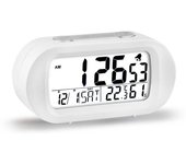 ELBE RD-009-B despertador Reloj despertador digital Blanco