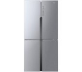 Haier Cube 83 Serie 5 HTF-458DG6 nevera puerta lado a lado Independiente 468 L F Plata