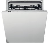 Lavavajillas Integrable Whirlpool WI7020PF | 14 Cubiertos | Clase E
