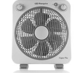 Orbegozo BF 0138 ventilador Gris, Blanco