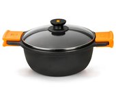 BRA Efficient 5,7 L Negro Aluminio