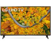 LG 43UP75006LF Televisor 109,2 cm (43") 4K Ultra HD Smart TV Wifi Negro