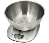 Ufesa BC1700 Acero inoxidable Encimera Báscula electrónica de cocina