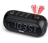 Radio reloj despertador Daewoo DCP-490B | Negro