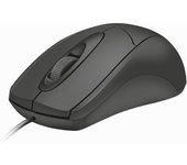 Trust Ziva ratón Oficina Ambidextro USB tipo A Óptico 1200 DPI