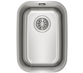 Teka BE 28.40 Fregadero encastrado bajo encimera Rectangular Acero inoxidable