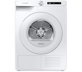 Samsung DV90T5240TW/S3 secadora Independiente Carga frontal 9 kg A+++ Blanco