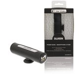 Sweex SW2500PB001BL batería externa Ión de litio 2500 mAh Negro